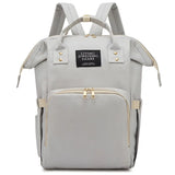 Alone Baby Care Backpack – Large-Capacity Waterproof Mommy & Baby Nappy Backpack Travel Bag 🎒👶
