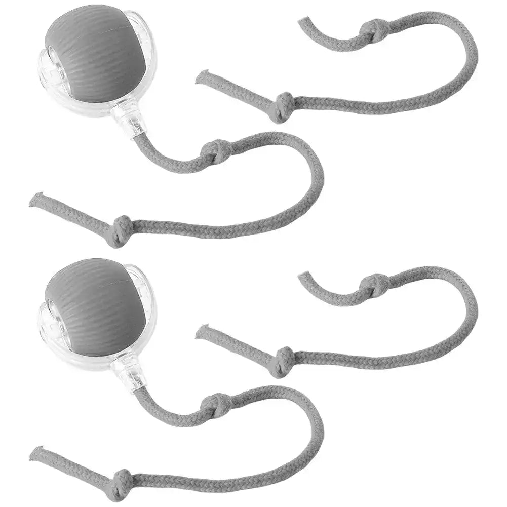 Interactive Rolling Ball Toy for Cats & Small Dogs – USB Rechargeable Smart Pet Wheel with Faux Tail