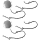 Interactive Rolling Ball Toy for Cats & Small Dogs – USB Rechargeable Smart Pet Wheel with Faux Tail