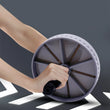 UltraGrip Ab Roller Wheel – Non-Slip Core & Upper-Body Trainer with Quiet Dual-Wheel Design