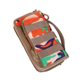Tactical Military Wallet Organizer – Multifunction Credit Card Holder, Phone Pouch & Key Purse with Checkbook Storage