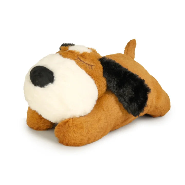 NPET Puppy Heartbeat Plush Dog Toy – Comforting Sleep Aid for Small, Medium & Large Dogs
