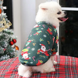 Christmas Dog Sweater – Warm Winter Pet Clothes for Small to Large Dogs & Cats (XS–4XL)