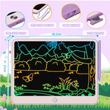 12-Inch LCD Writing Tablet for Kids – Colorful Doodle Board with Erasable Screen & Lanyard | Educational Drawing Toy