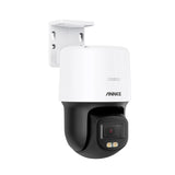 ANNKE 6MP PoE Outdoor Security Camera – Full-Color Night Vision, 2-Way Audio & 2.8mm Lens Surveillance for NVR Systems