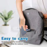 Foldable Silicone Funnel – Fan-Shaped Collapsible Kitchen Funnel for Bottles & Liquids