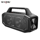 W-KING 80W Bluetooth Speaker – Portable Wireless Outdoor Speaker with Bass Boost, Stereo Pairing & Reverse Charging (IPX6)