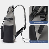 Waterproof Outdoor Roll-Up Backpack — Large-Capacity Hiking & Camping Daypack for Men