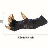Demon Hand Wall Sculpture – Gothic Devil’s Claw Wall Art for Halloween & Dark Home Décor