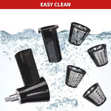 “Professional Slicer & Shredder Attachment for Stand Mixer – Cheese Grater & Vegetable Chopper Bündle”