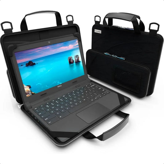 13–14″ Always-On Laptop Pouch – Work-in Case for Chromebook & Laptops, Designed for Students, Classrooms & Business