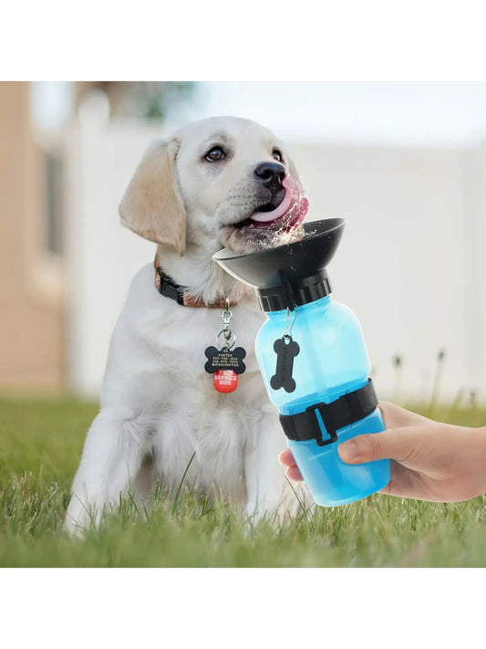 Portable Dog Water Bottle – Travel Water Dispenser for Dogs & Cats