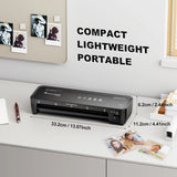 Bonsaii 9″ Thermal Laminator – Compact Jam‑Proof Laminating Machine with Precision Temperature Control