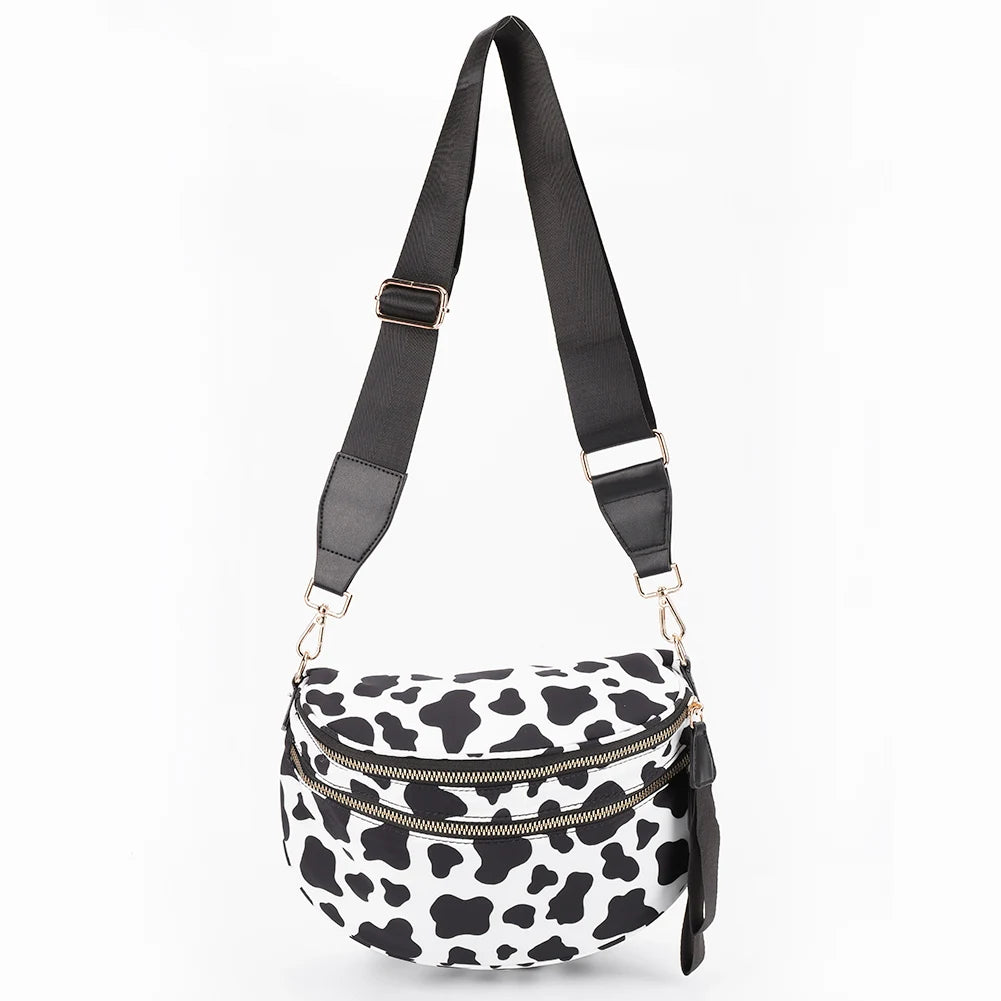 Women’s Casual Fanny Pack – Large Capacity Fashion Crossbody & Shoulder Bag with Adjustable Strap for Daily Use 🎒✨
