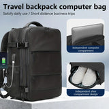 Men’s Large Travel Backpack 40 × 28 × 15 cm – Cabin Bag for Women & Men, Airline Approved Waterproof Laptop Backpack Executive Work Bag 🎒