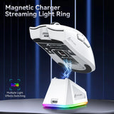 Attack Shark X11 Wireless Gaming Mouse – Lightweight RGB Backlit Mouse with PAW3311 Optical Sensor & Up to 22,000 DPI