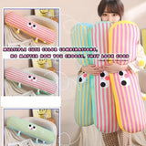 Large Full-Body Pillow – Breathable Side-Sleeper Support Long Bed Pillow for Back & Stomach Pain Relief