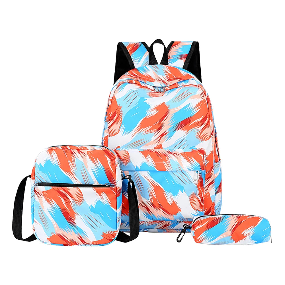 Chic Korean-Japanese Style Large Capacity Student Backpack – Junior & High School Teen Girls