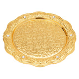 Vintage Turkish Tea & Coffee Serving Set with Pot and 6 Ornate Cups