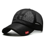 5-Pack Mesh Baseball Caps – Unisex Quick-Dry Breathable Summer Hats for Hiking, Golf & Outdoor Activities