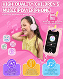 Kids Smart Phone Toy for Girls – Educational Learning Play Cell Phone with Music, Games & Lights, Perfect Birthday or Christmas Gift (Ages 3–10)
