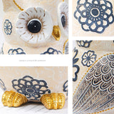 Resin Owl Sculpture Set – Cute Decorative Bird Figurines for Desktop, Home & Office Art Décor