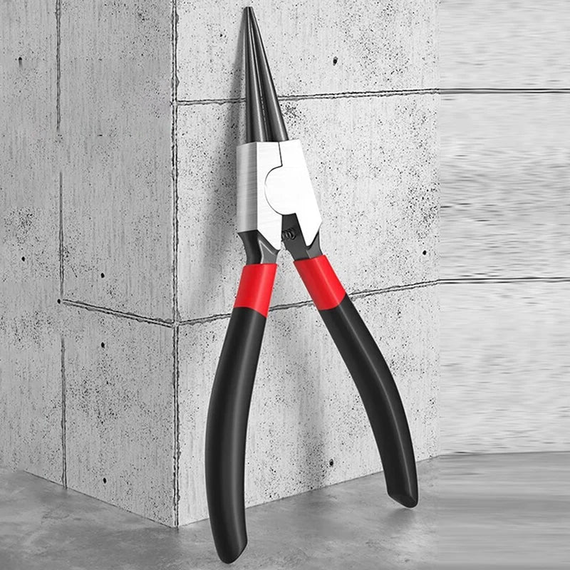 Circlip Pliers & Needle Nose Retaining Ring Pliers – Professional Tool for Installing & Removing Lock Rings & Shafts