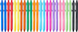 Black Ballpoint Pens – 12-Pack Retractable Smooth Writing Pens for Office, School & Home 🖊️