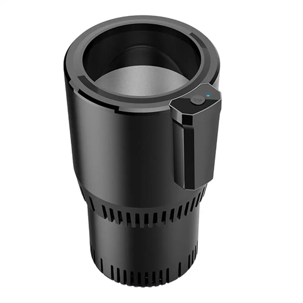 Smart car drink cooler & heater – insulated portable cup holder mug with cooling & heating functions for cars, SUVs & trucks