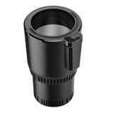 Smart car drink cooler & heater – insulated portable cup holder mug with cooling & heating functions for cars, SUVs & trucks