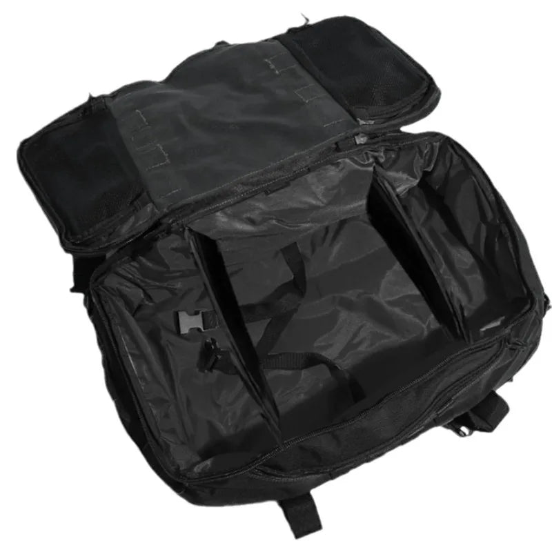 40L/60L/80L waterproof travel duffel bag – large-capacity men’s luggage tote, weekend & gym bag for sports, camping & trips
