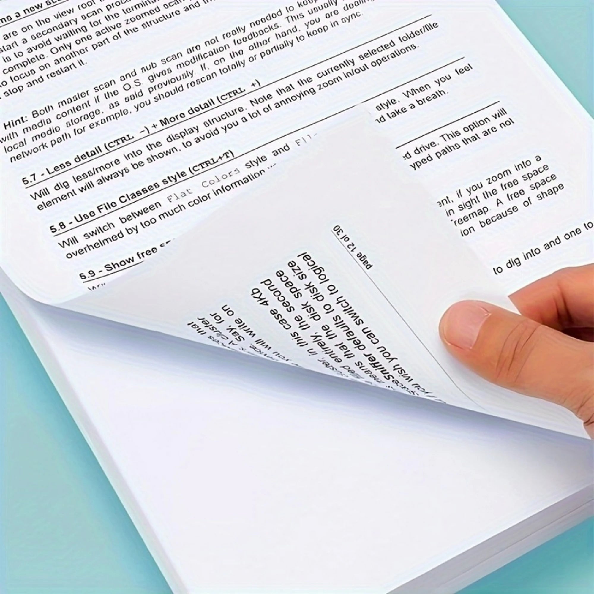 2500 Sheets A4 Printer Paper – 4-Pack Office Printing Paper (500 Sheets Each) for Documents, Images, Menus & Invitations