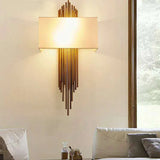 Modern Creative Wall Sconce Lamp with E12 Socket – Bedroom, Corridor & Living Room Lighting Fixture (Bulb Not Included)