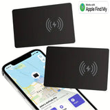 Ultra-Thin Wallet & Luggage Tracker Card – Works with Apple Find My, Slim Item Locator for Wallets & Bags 📍💼