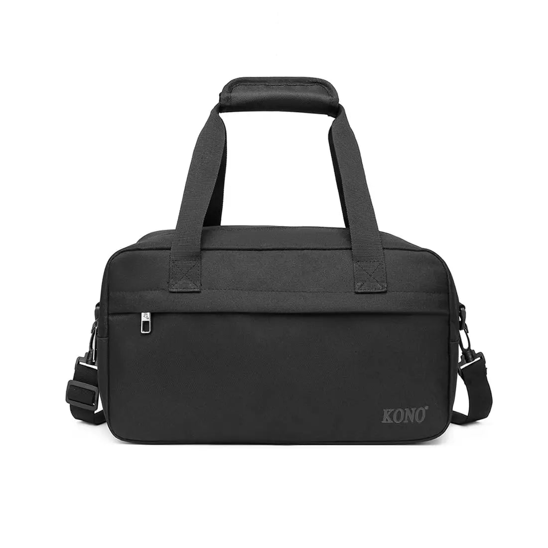 KONO 35×20×20 cabin bag – Ryanair under-seat 14L carry-on duffel, unisex hand luggage for travel, flights & sports