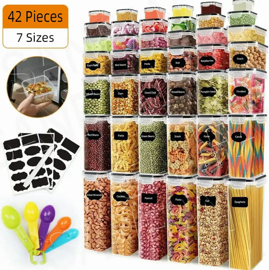 Refrigerator Storage Box – Fresh Keeping Container for Fruits, Vegetables & Leftovers, Transparent Stackable Fridge Organizer