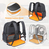 Xbox Series X|S Compatible Gaming Backpack – Protective Console Carry Bag with Dedicated Accessory Storage