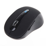 Small Portable Wireless Bluetooth Mouse – Compact Cordless Optical Mouse for Laptop, PC & Tablet