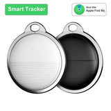 Mini GPS Tracker for Apple iOS – Smart Bluetooth AirTag Compatible with Find My App for Kids, Pets, Bikes & Bags