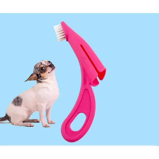 Pet Finger Toothbrush – Soft Silicone Dog & Cat Dental Care Tool for Tartar Removal & Fresh Breath
