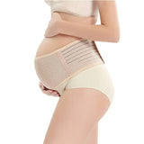 Soft Pregnancy Support Belt – Adjustable Maternity Belly Band for Single or Twin Pregnancy, Pubic Pain Relief & Back Support