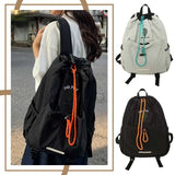 Lightweight Drawstring Sports Backpack – Large Capacity Gym & Fitness Bag for Cycling and Climbing