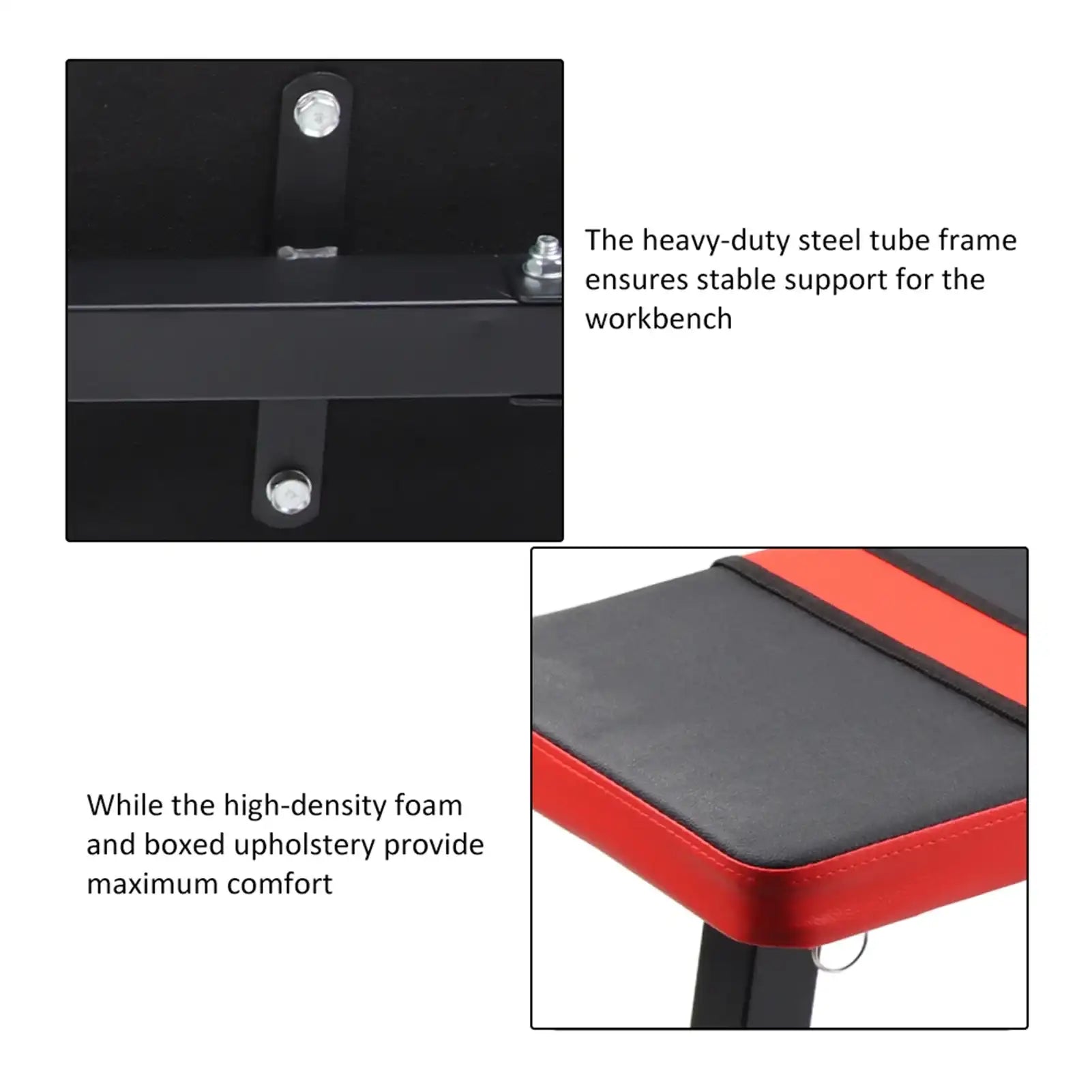 Heavy-Duty Dumbbell Weight Stool / Fitness Bench – High-Quality Flat Stool for Lifting, Home Gym Strength Training