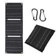 30W–40W Portable Solar Panel Charger – Foldable USB-A, Type-C & DC Outputs | 5V Photovoltaic Solar Cell Charger for Phone, Tablet & Power Bank