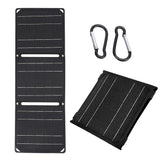 30W–40W Portable Solar Panel Charger – Foldable USB-A, Type-C & DC Outputs | 5V Photovoltaic Solar Cell Charger for Phone, Tablet & Power Bank