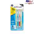 Break-Resistant Mechanical Pencils – 0.7 mm HB #2, Shock-Absorbing Grip with Jumbo Erasers (4-Pack)