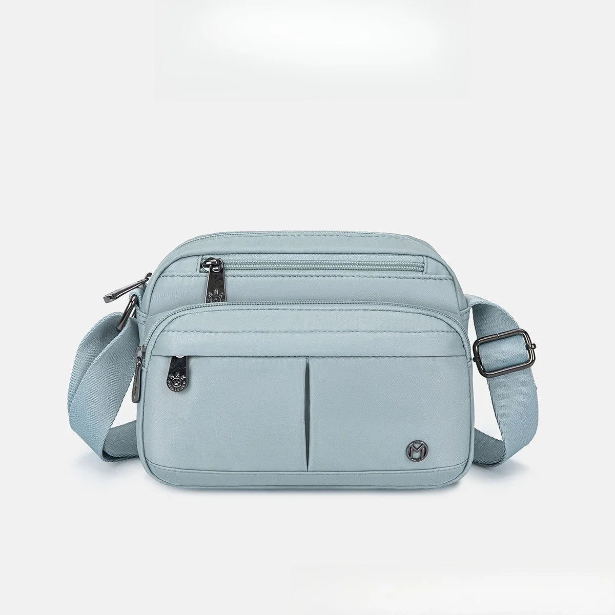 Unisex Waterproof Crossbody Bag – Large-Capacity Multi-Pocket Shoulder Bag for Travel, Work & Daily Use