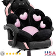 Cute Cat Paw Cushion – Plush Soft Gaming & Office Chair Cushion, Comfy Cat Paw-Shaped Floor Mat & Pillow for Home or Office