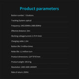 Zelotes F‑36A Ergonomic Vertical Mouse – Wireless Rechargeable with 2400 DPI Adjustable Precision
