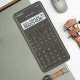 Scientific Calculator – Dual Power Multifunction Handheld Calculator for School, Office & Exams 🔢